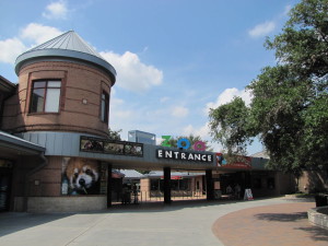 Houston Zoo Entrance