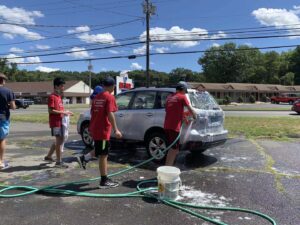 8/13/2022 Washes Cars to Help End Alzheimer’s