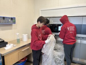 4/30/2023 Fundraises by Recycling Bottles at Stop & Shop
