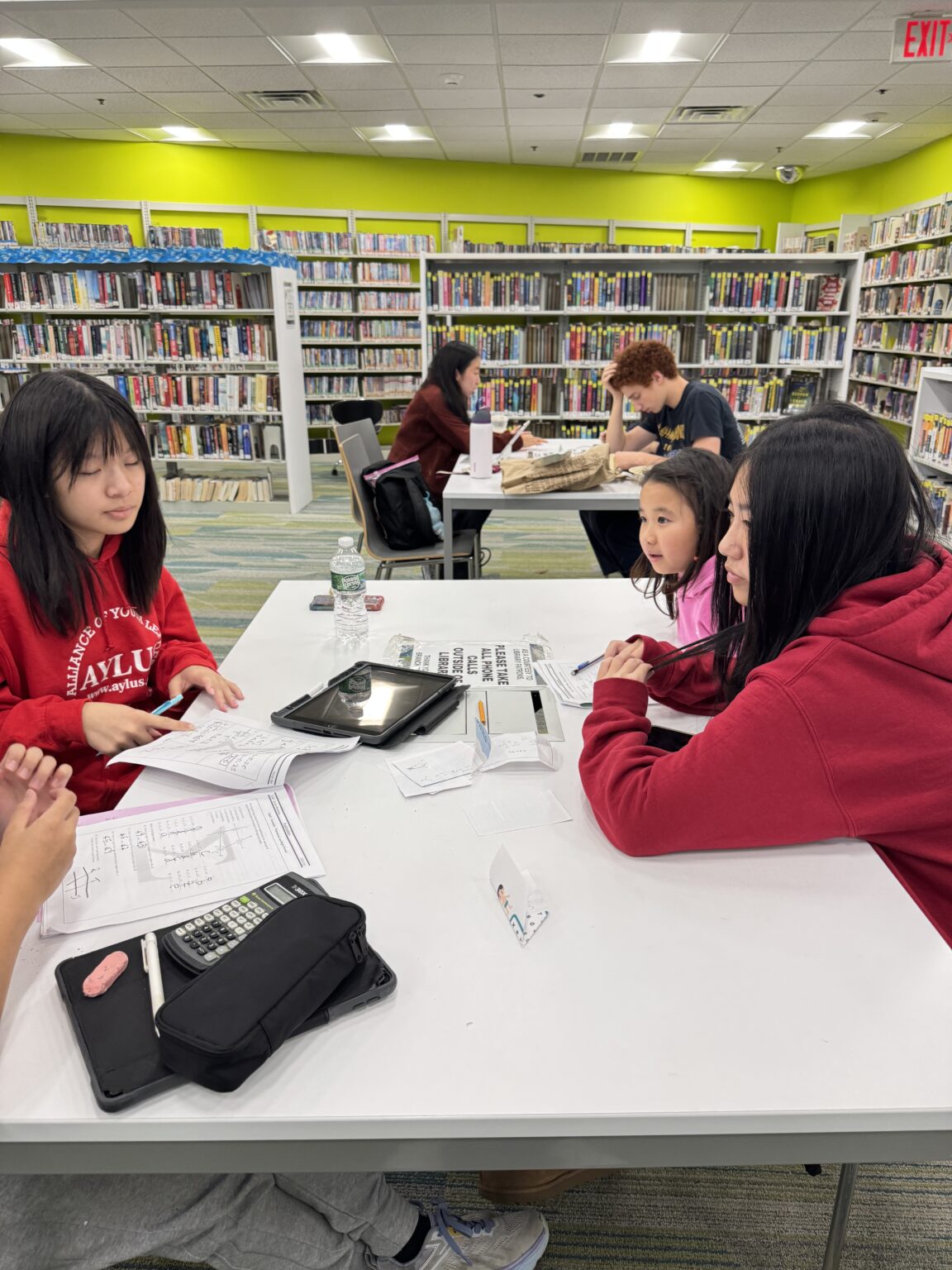 AYLUS Great Neck Branch Tutoring at Station Library 65th (10/30/25 ...