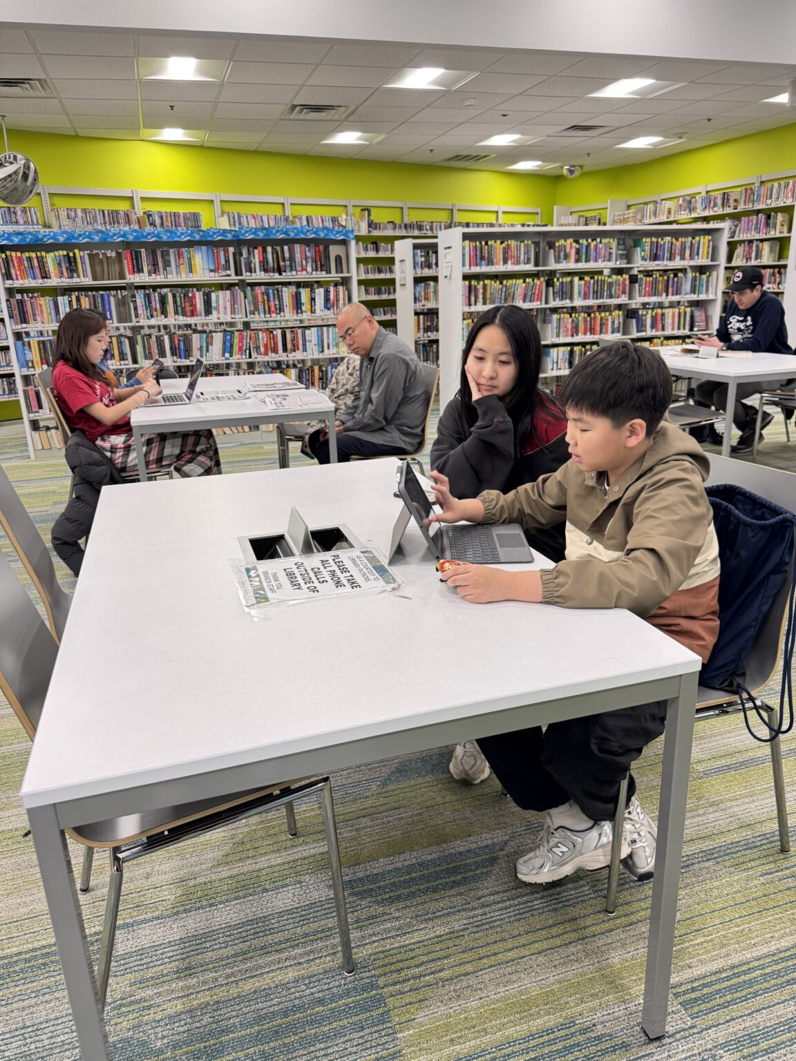 AYLUS Great Neck Branch Tutoring at Station Library 72nd (12/02/25 ...