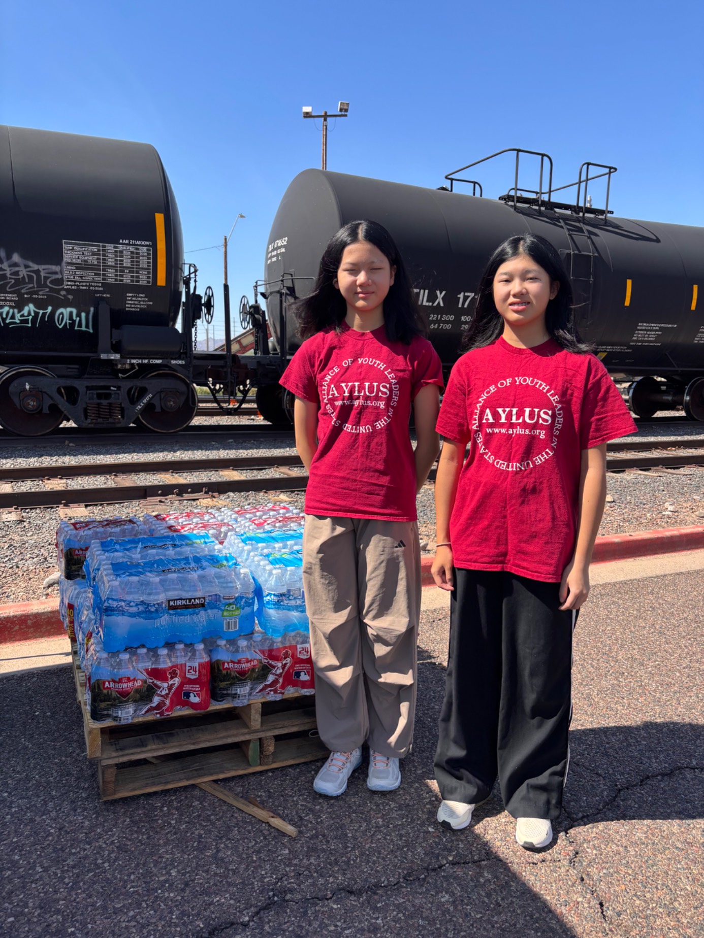 AYLUS Scottsdale Branch Volunteers at Thirst Aid Collection Event-August on Aug 1, 2026