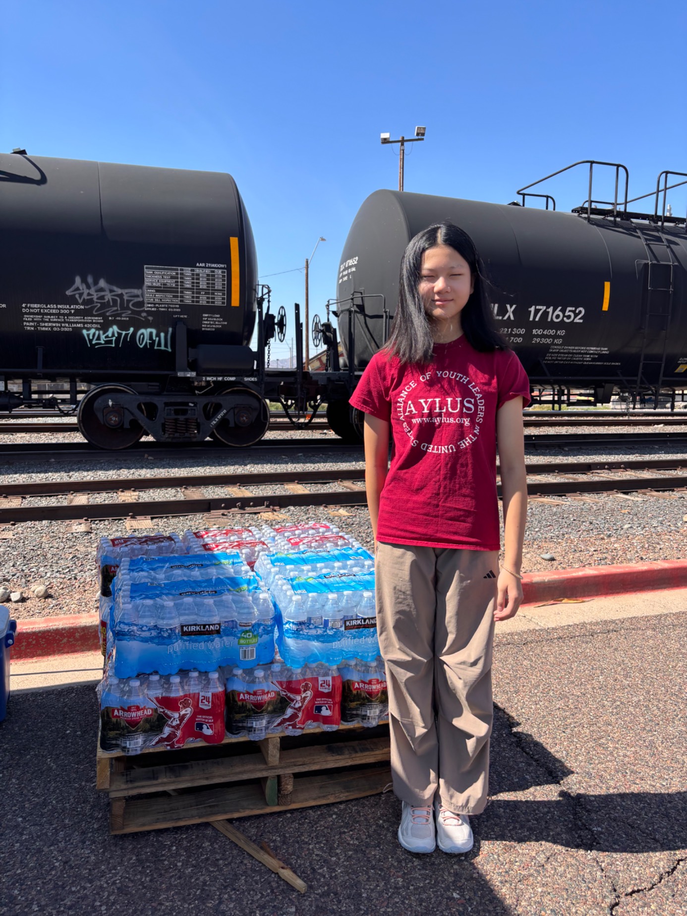 AYLUS Scottsdale Branch Volunteers at Thirst Aid Collection Event-August on Aug 1, 2026