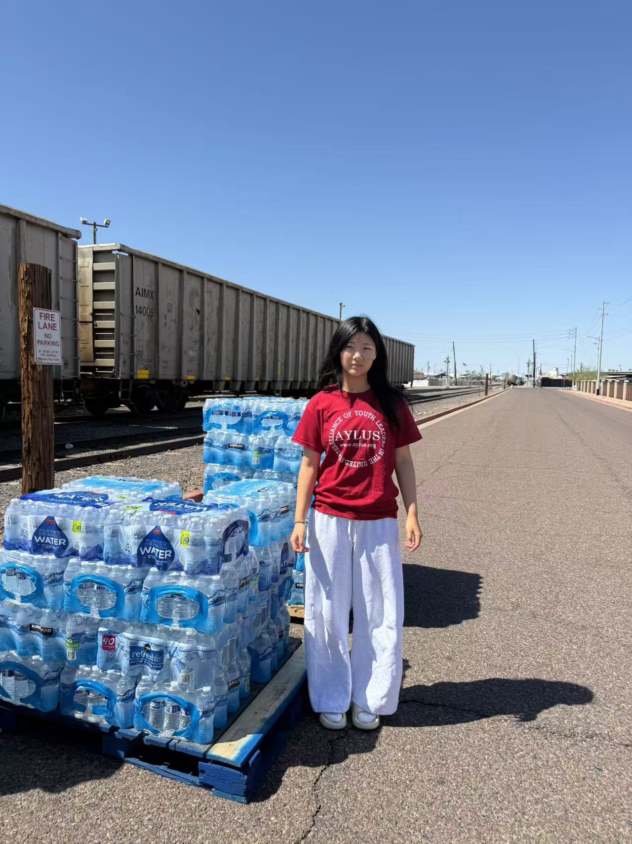 AYLUS Scottsdale Branch Volunteers at Thirst Aid Collection - September on Sep 12, 2026