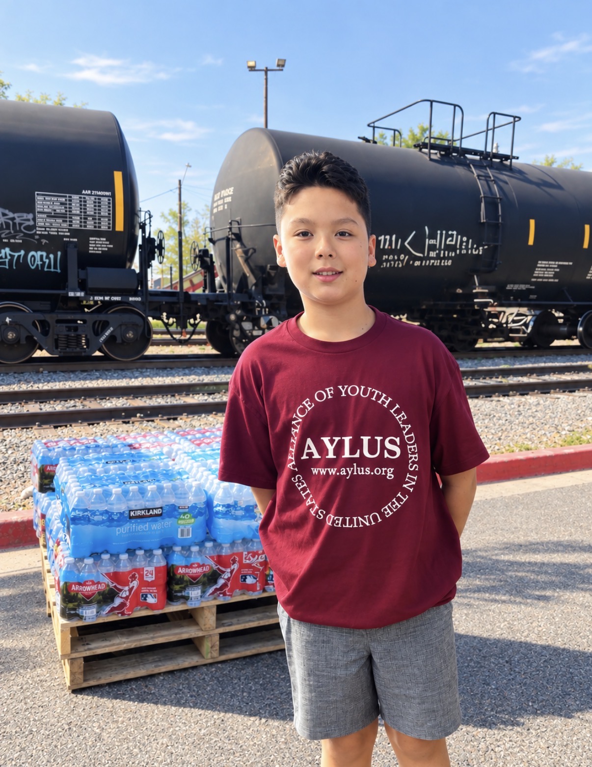 AYLUS Scottsdale Branch Volunteers at Thirst Aid Collection - September on Sep 12, 2026