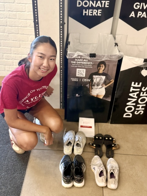 AYLUS Scottsdale Branch Volunteers at Sole4Souls Shoes Donations on Aug 31, 2026
