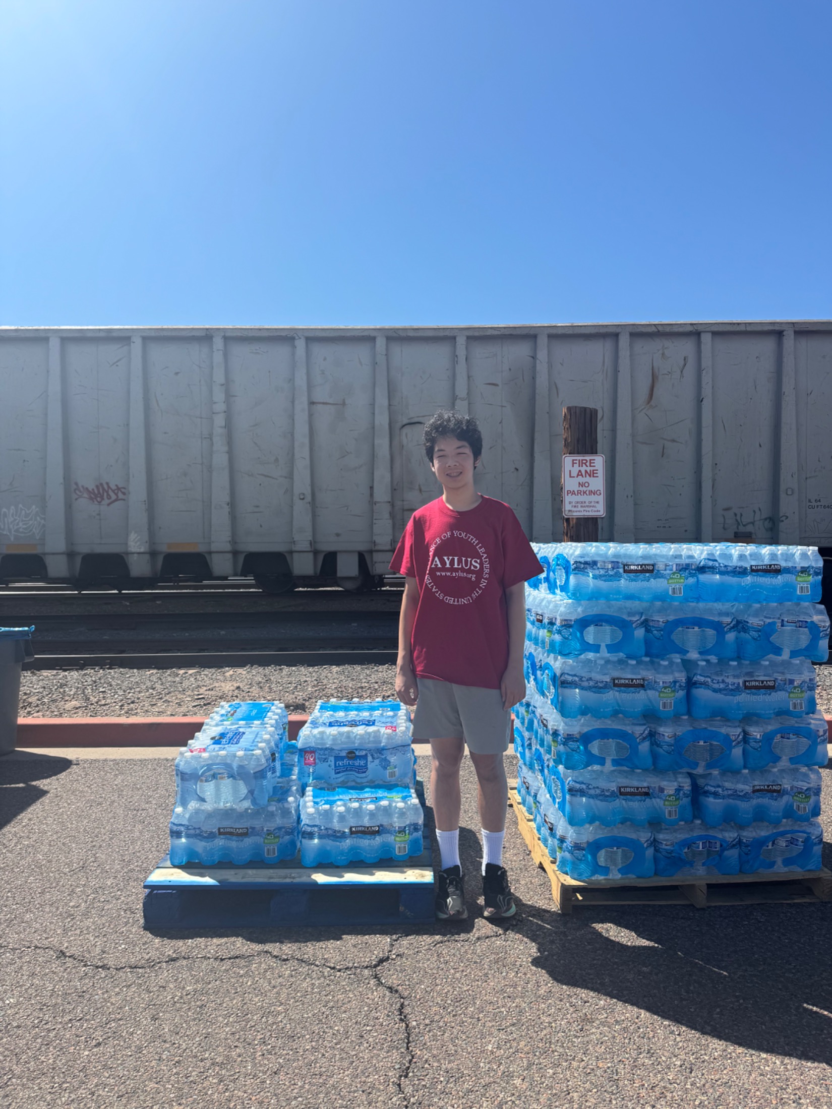 AYLUS Scottsdale Branch Volunteers at Thirst Aid Collection - September on Sep 12, 2026