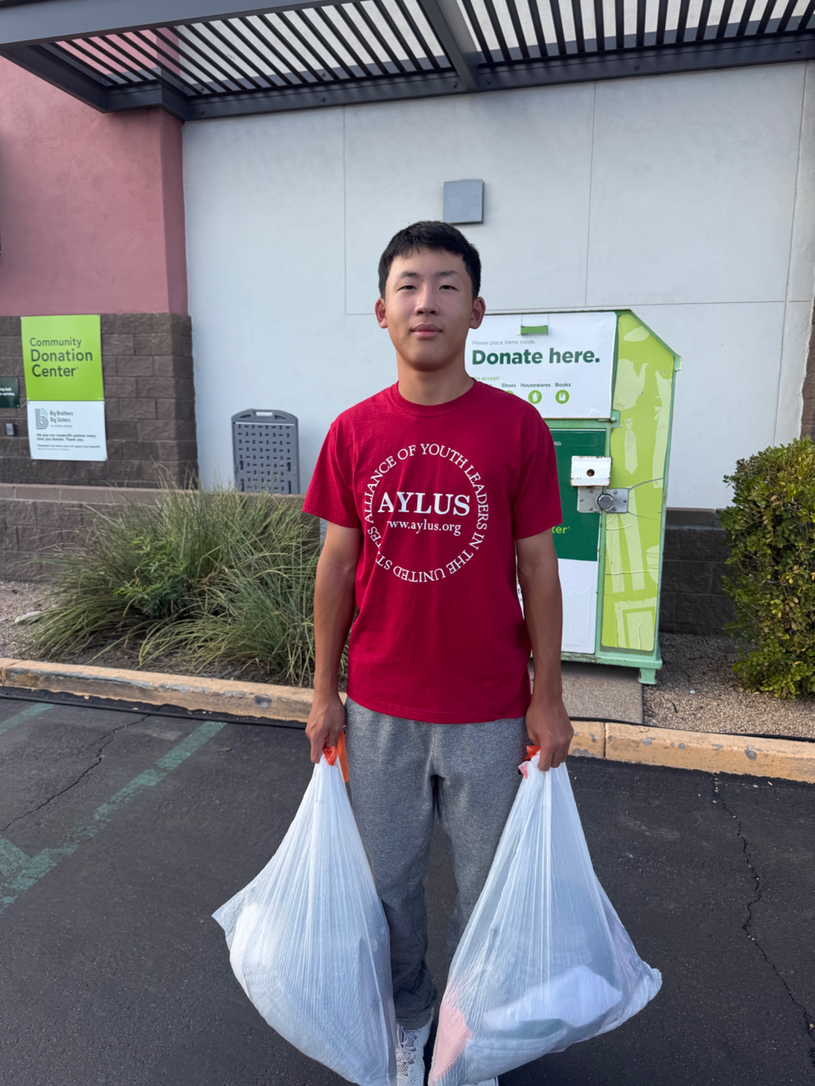AYLUS Scottsdale Branch Volunteers at Sole4Souls Shoes Donations on Aug 31, 2026