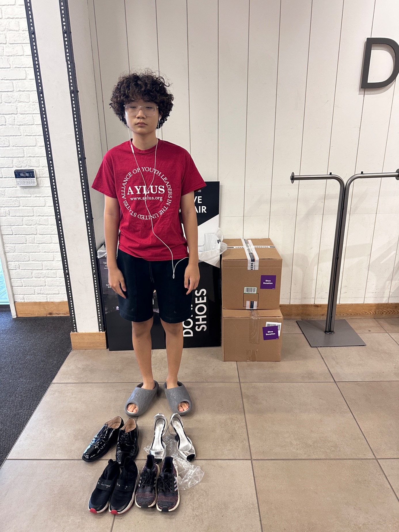AYLUS Scottsdale Branch Volunteers at Sole4Souls Shoes Donations on Aug 31, 2026