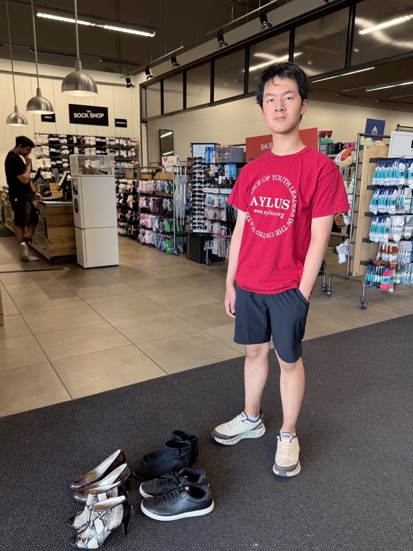 AYLUS Scottsdale Branch Volunteers at Sole4Souls Shoes Donations on Aug 31, 2026