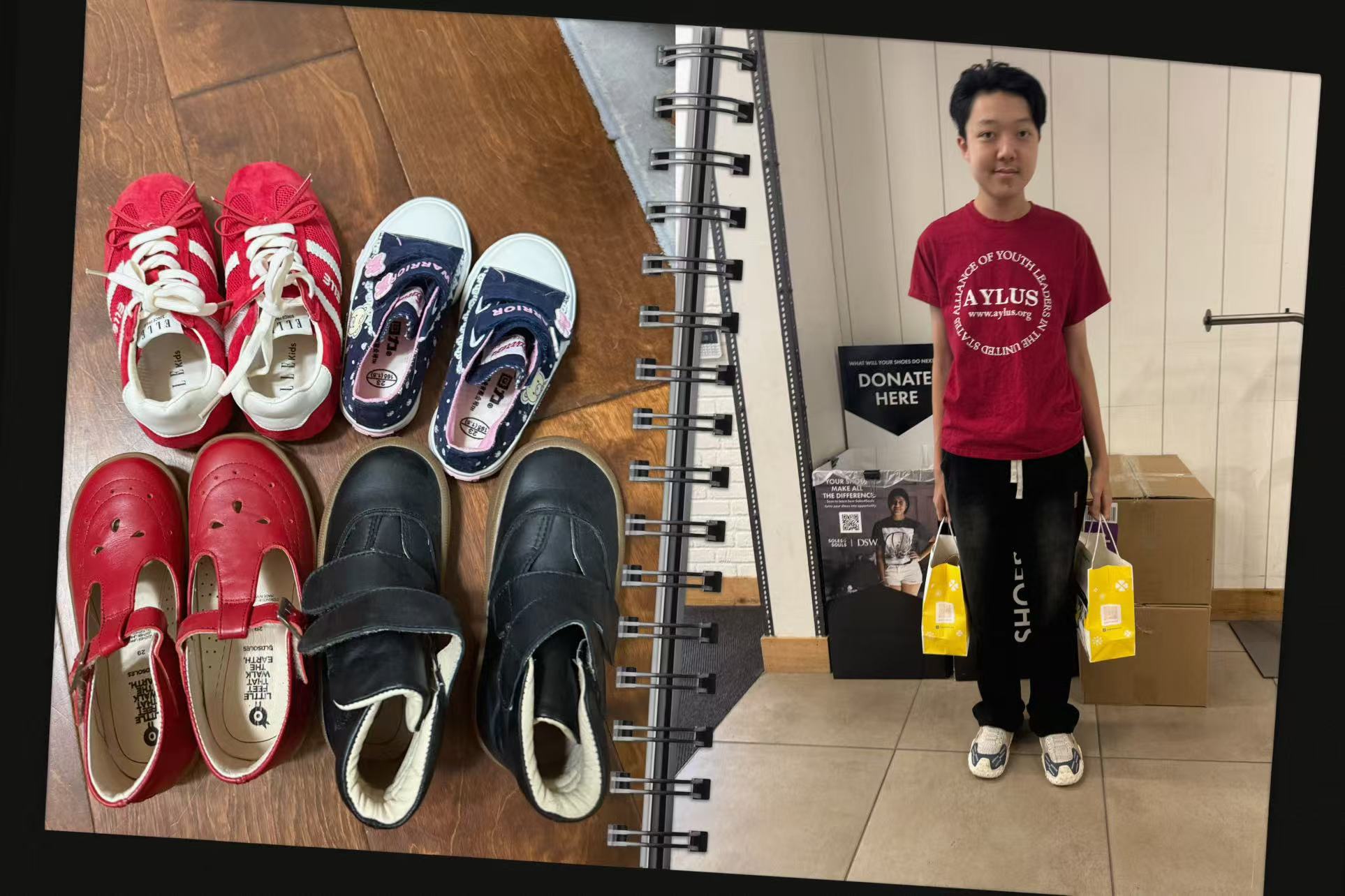 AYLUS Scottsdale Branch Volunteers at Sole4Souls Shoes Donations on Aug 31, 2026